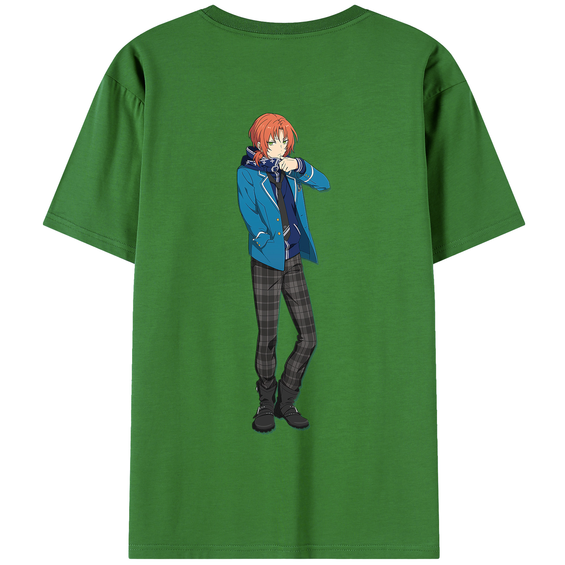 （画像用） あんさんぶるスターズ! Ensemble Stars レディース半袖Tシャツ(バックプリント)